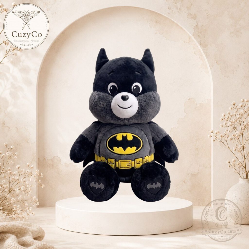 Batman Teddy Bear Plush Limited Edition Collectible Batman Teddy Bear Plush Limited Edition Collectible