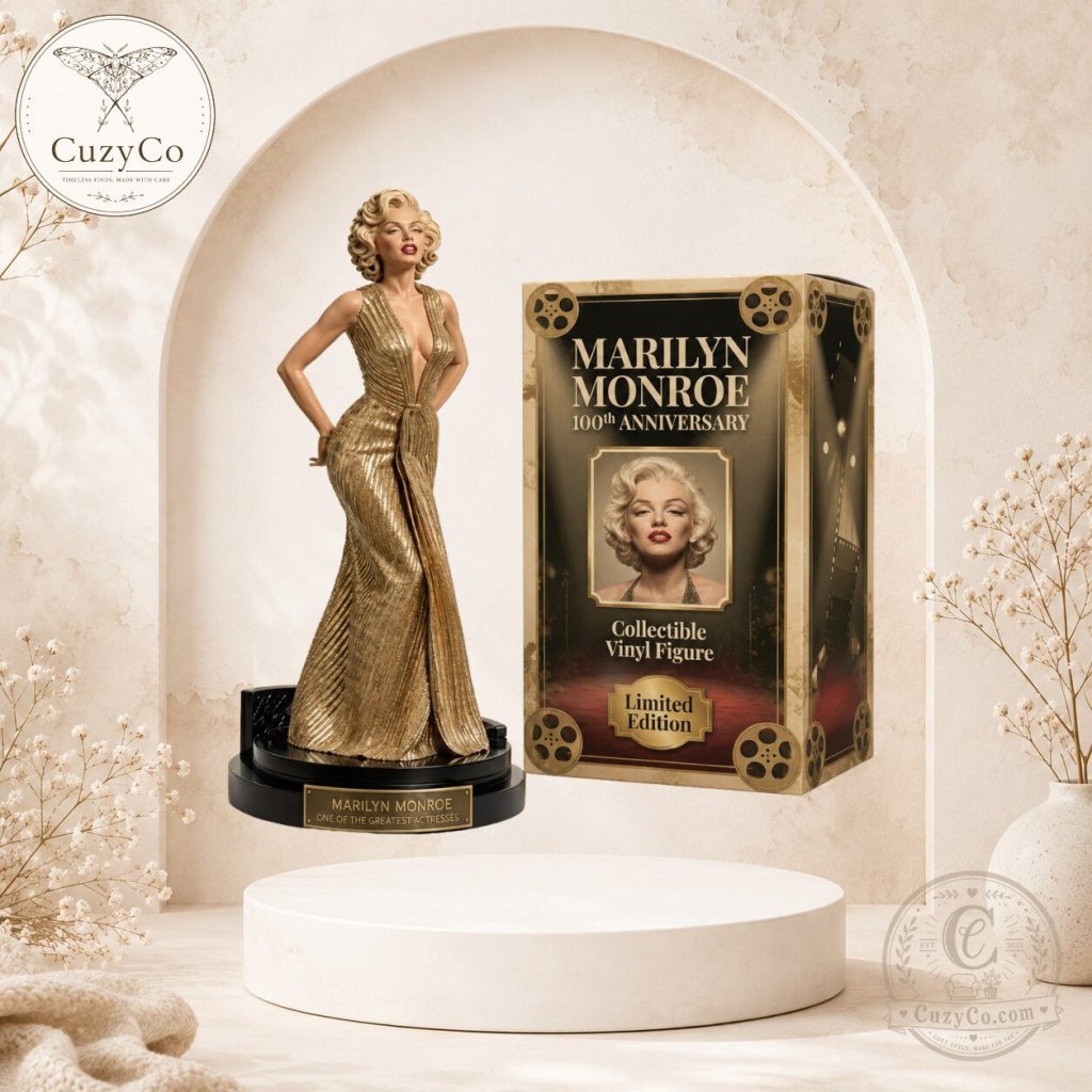 Marilyn Monroe 100th Anniversary Limited Edition Collectible Vinyl Figure Marilyn Monroe 100th Anniversary Limited Edition Collectible Vinyl Figure