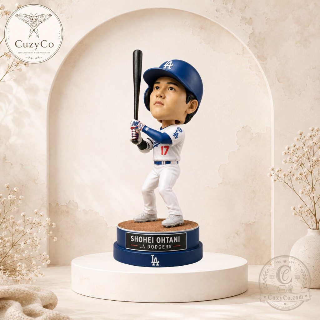 Shohei Ohtani Dodgers Collectible Bobblehead Shohei Ohtani Dodgers Collectible Bobblehead