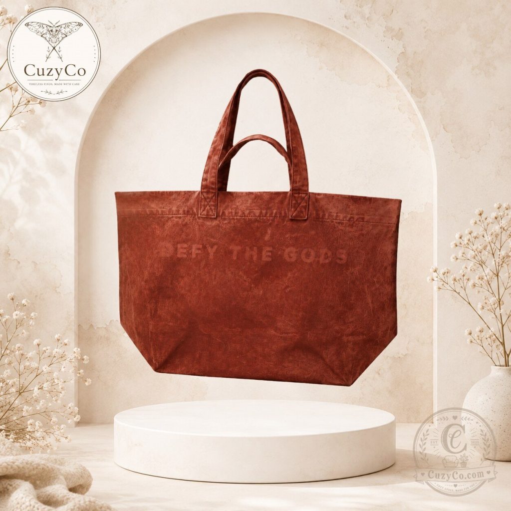 Cactus Jack x The Odyssey “Defy the Gods” Limited Edition Tote Bag Cactus Jack x The Odyssey “Defy the Gods” Limited Edition Tote Bag
