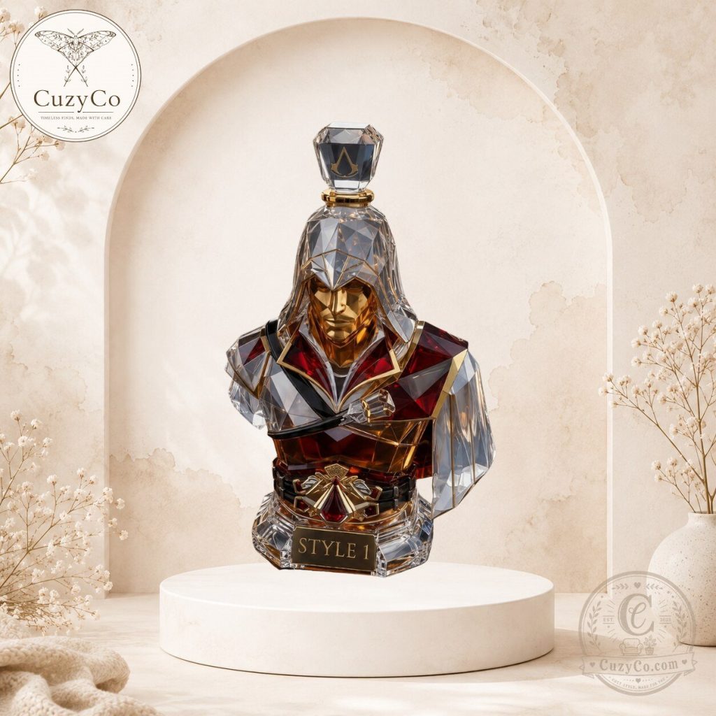 Ezio Auditore 20th Anniversary Whiskey Decanter Ezio Auditore 20th Anniversary Whiskey Decanter