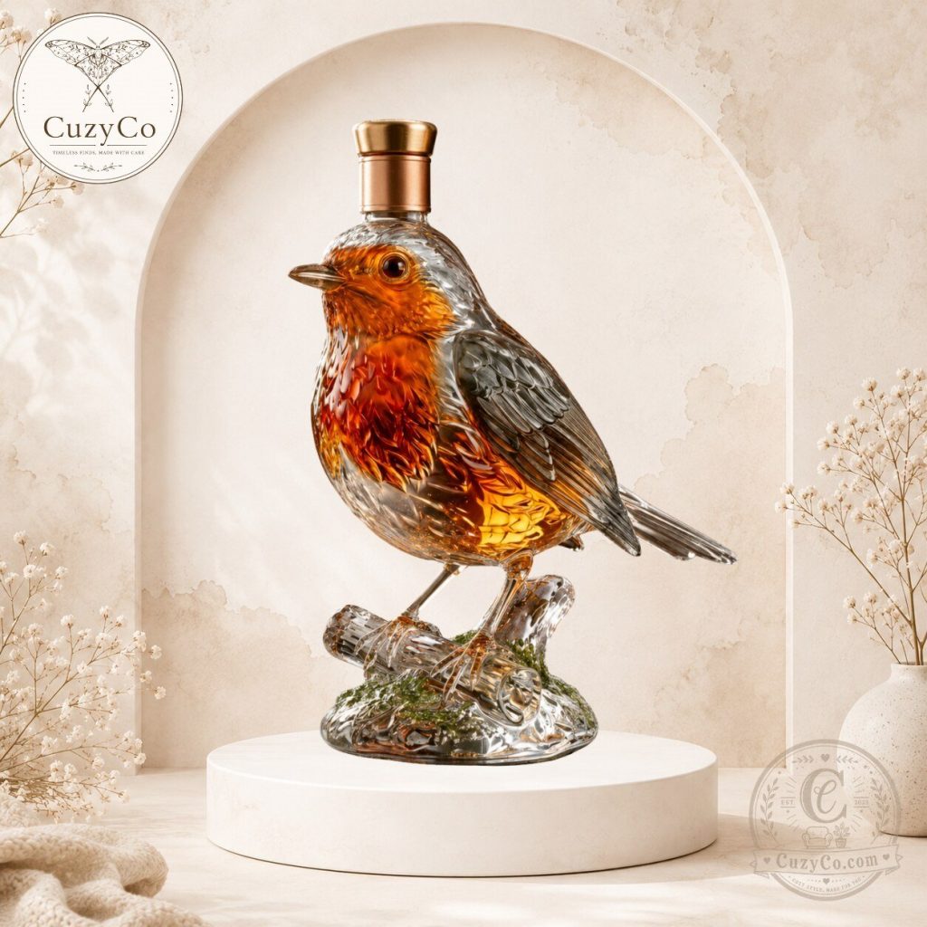 Redbreast The Avian Collection Irish Whiskey Decanter Bottle Redbreast The Avian Collection Irish Whiskey Decanter Bottle
